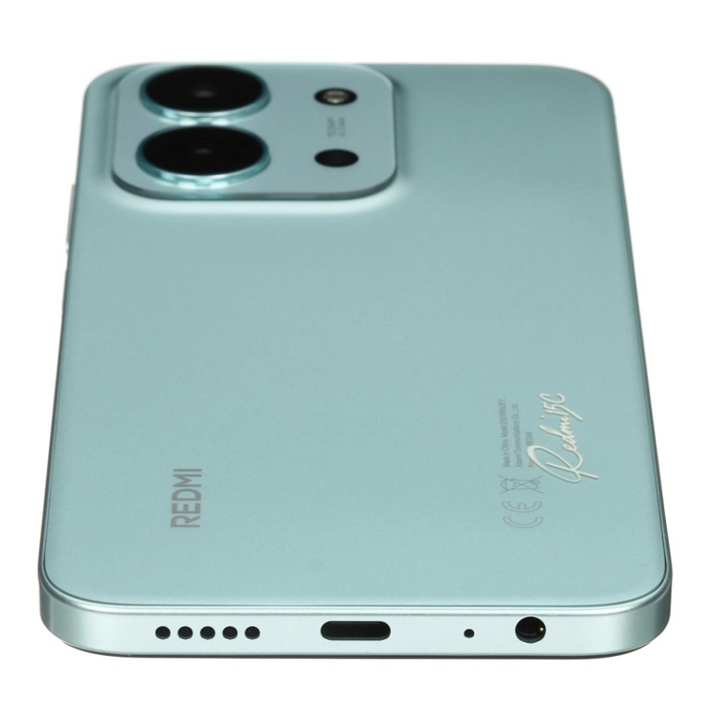 Смартфон Xiaomi Redmi 15C / 6.9'' / 8 ГБ / 256 ГБ / Mint Green photo 6